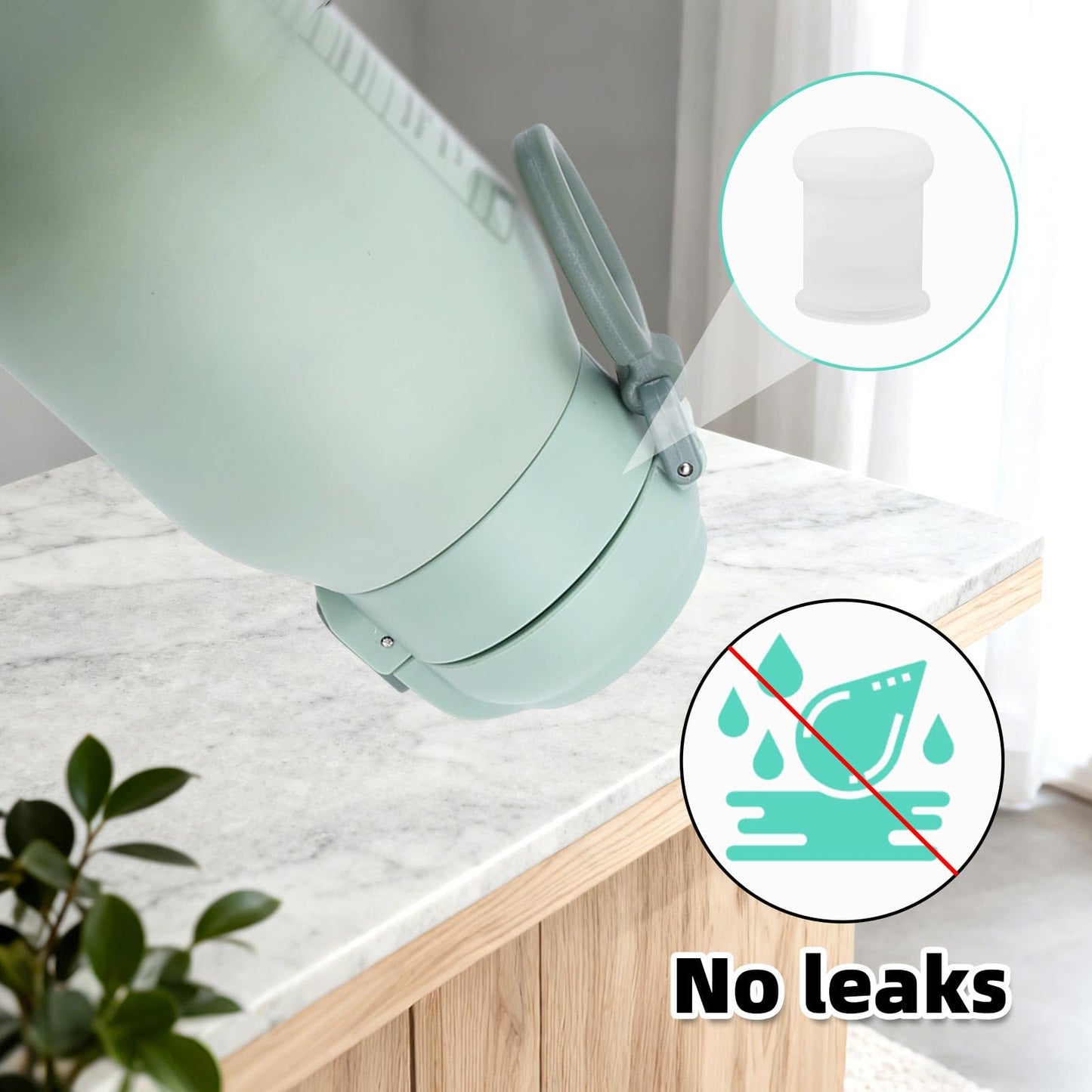 Full 4 piece accessory set for Momcozy 17 fluid ounce warmer
