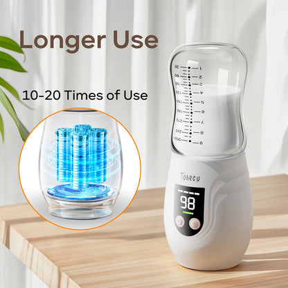 Tohecu portable warmer showing leak-proof O-ring seal detail