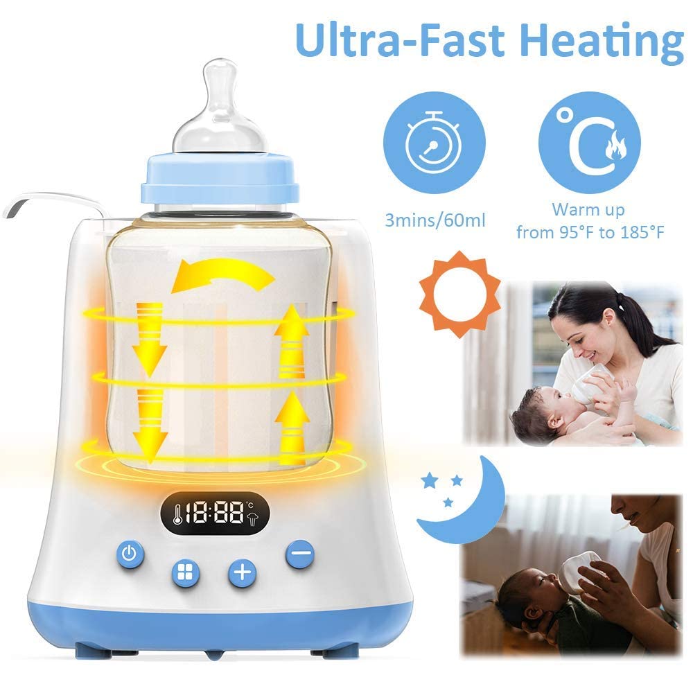 Kisdream bottle warmer heating breastmilk bottle