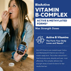 Triquetra Health Methylated B Complex supplement bottles showing supplement facts