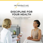 Full packaging view of Integrative Therapeutics Active B Complex sixty capsules for cellular metabolism and brain health