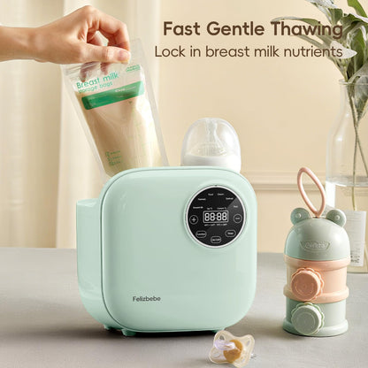 Felizbebe 11-in-1 warmer warming breastmilk and sterilizing pacifiers