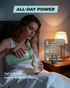 Pongnas 16 fluid ounce bottle warmer exterior design and button layout