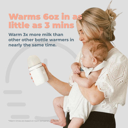Top view of Baby's Brew bottle warmer heating element