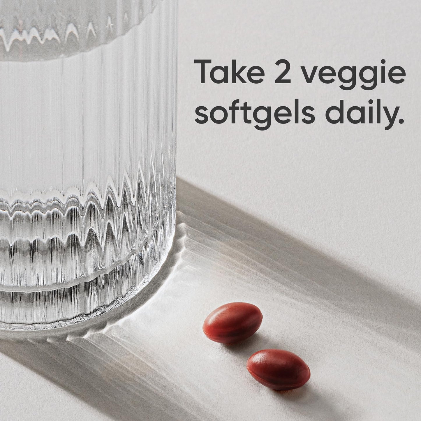 Premium methylated vitamin B12 and folate veggie softgels by Sports Research for optimal absorption.