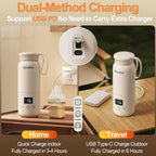 Veroline portable warmer for breast milk and formula