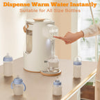 Detachable 2 liter glass tank for Veroline warmer