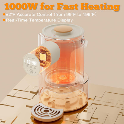 Side profile of Veroline formula water dispenser