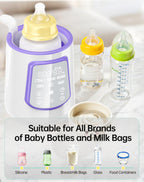 Side profile of Kumikimi 12-in-1 bottle warming device