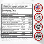 Divine Bounty Super B Complex dietary supplement showing the 10-in-1 formula highlight on the packaging