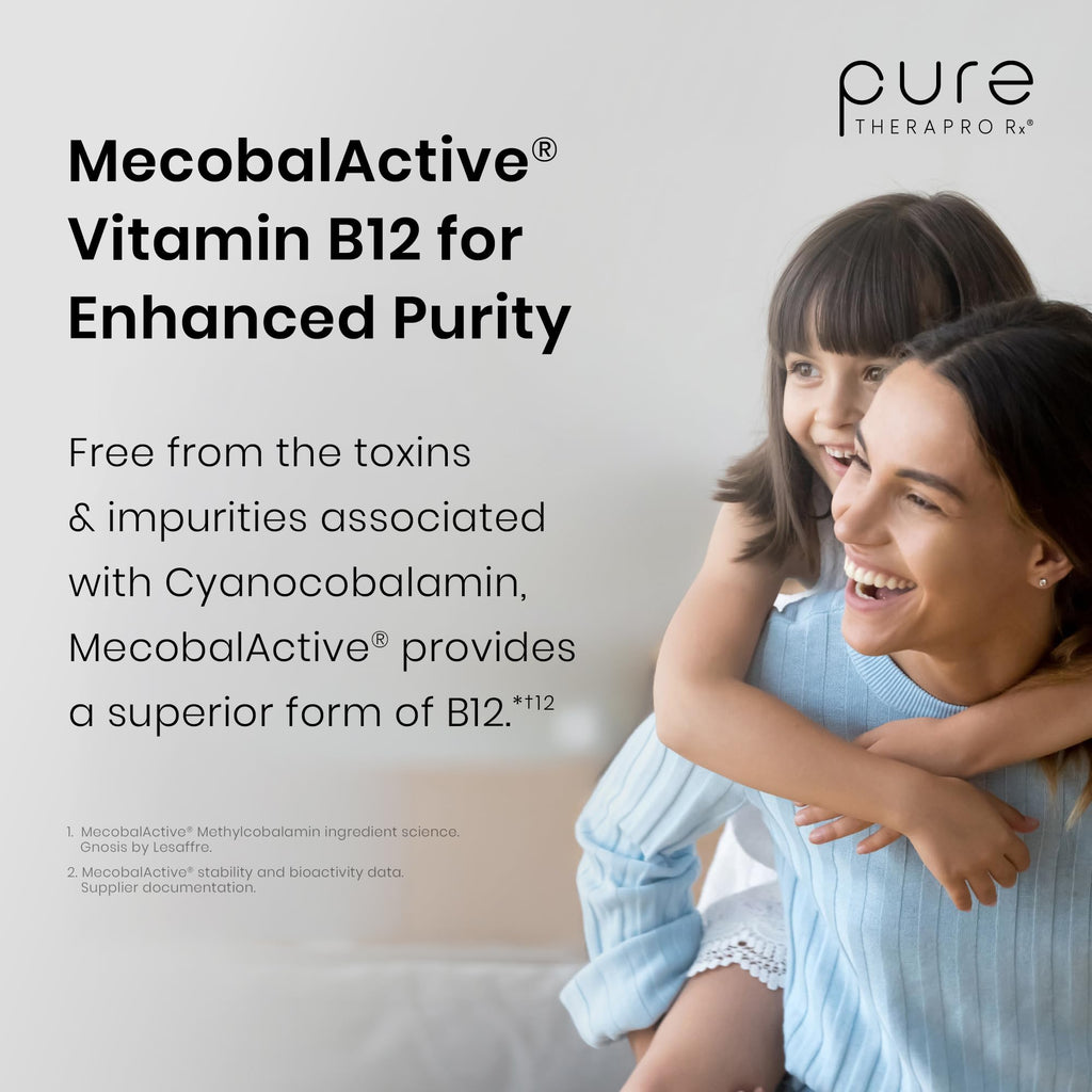 Pure Therapro Rx imported USA formulation for advanced methylation support