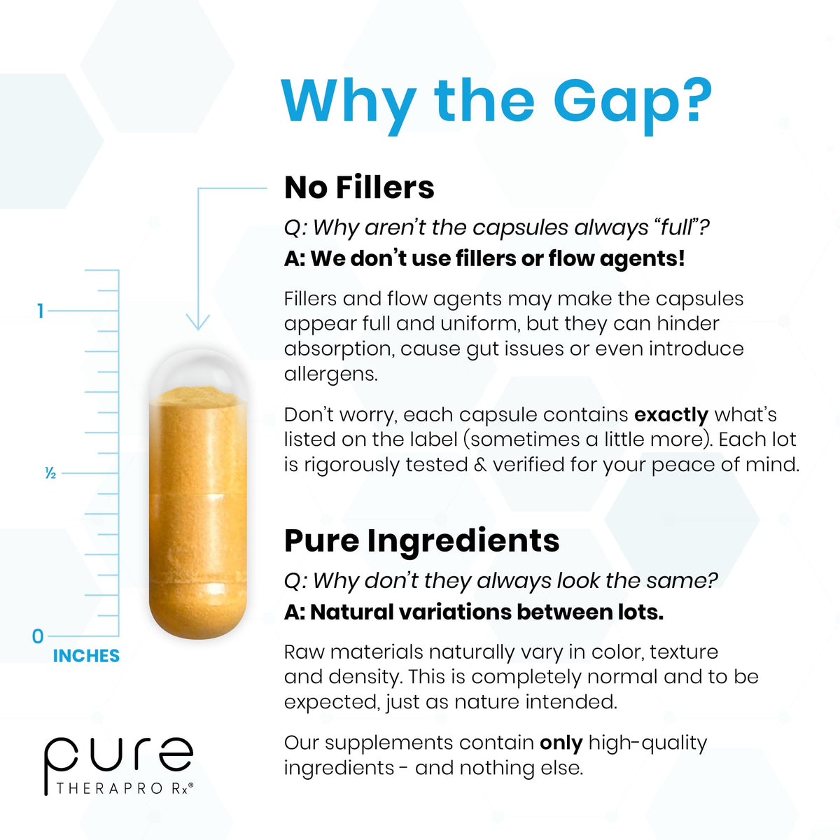 Pure Therapro Rx practitioner grade B complex capsules for energy and detoxification
