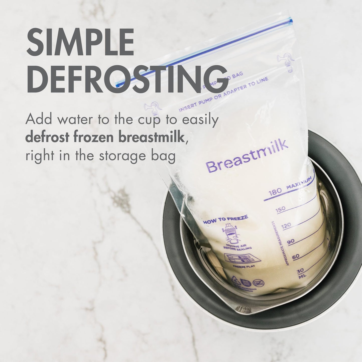Boon Tempro bottle warmer showing internal stainless steel heating chamber