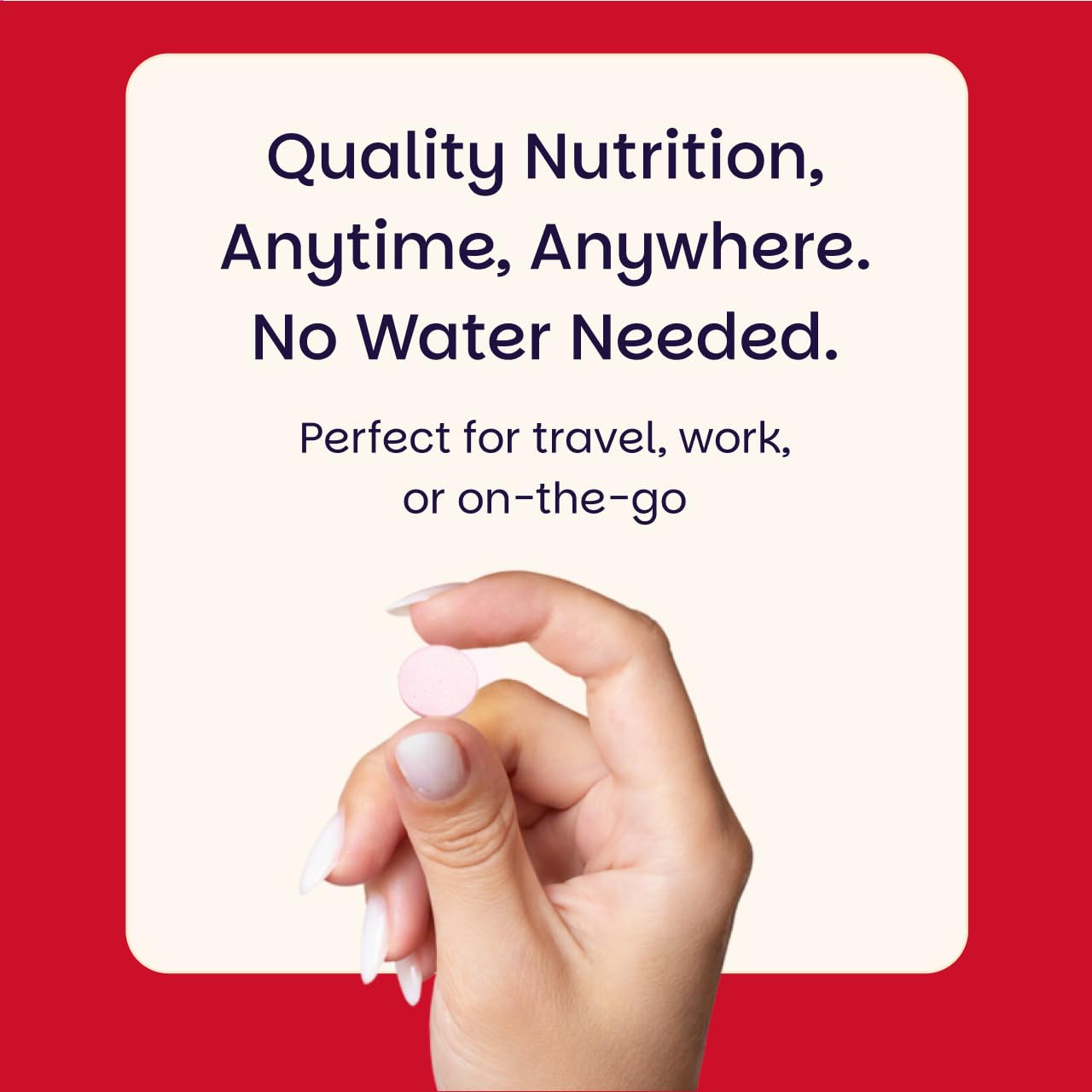 EZ Melts premium fast dissolving vitamin B complex daily supplement