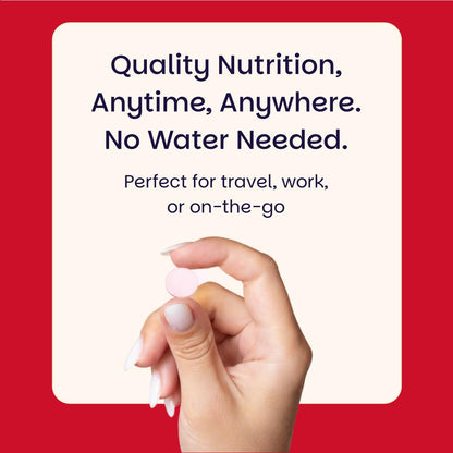 EZ Melts premium fast dissolving vitamin B complex daily supplement