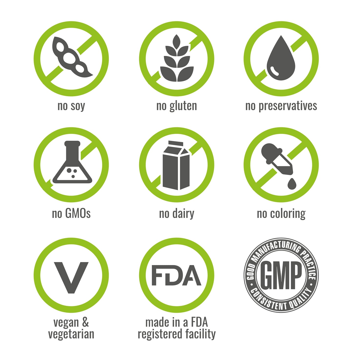 NATURELO Vitamin B Complex non GMO soy free vegan capsule details