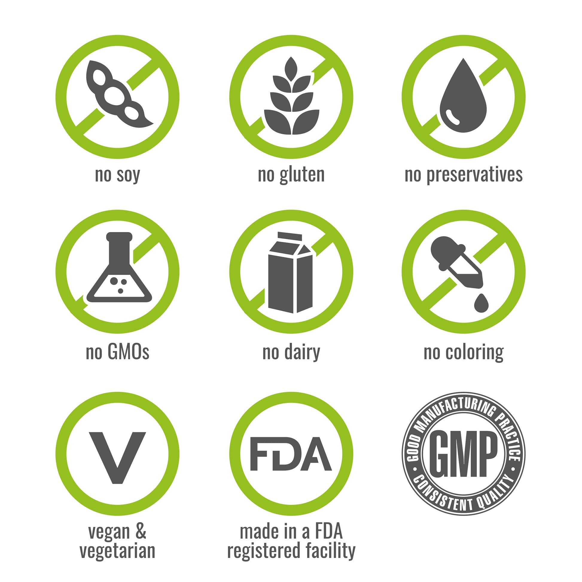 NATURELO Vitamin B Complex non GMO soy free vegan capsule details