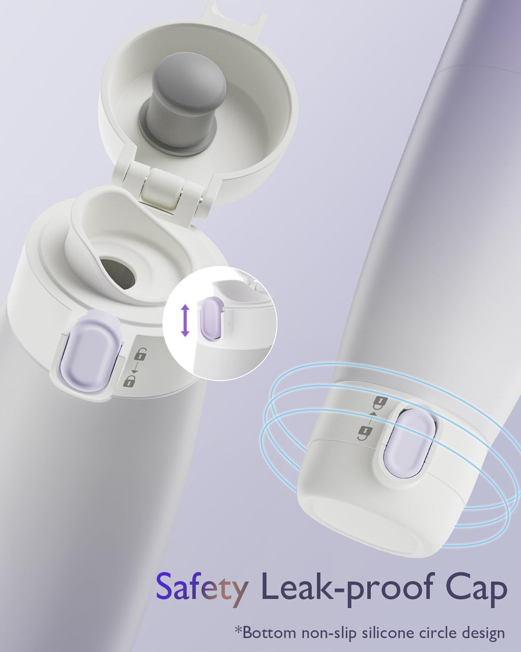 Travel-friendly Momfree bottle warmer in a nursery setting