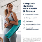 Designs for Health B Supreme supplement facts and ingredient label