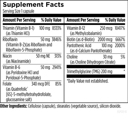 Designs for Health professional line B Supreme allergy warnings and seals
