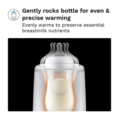 Baby Brezza AirSwirl interior warming chamber