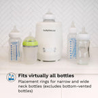 Baby Brezza AirSwirl packaging and contents
