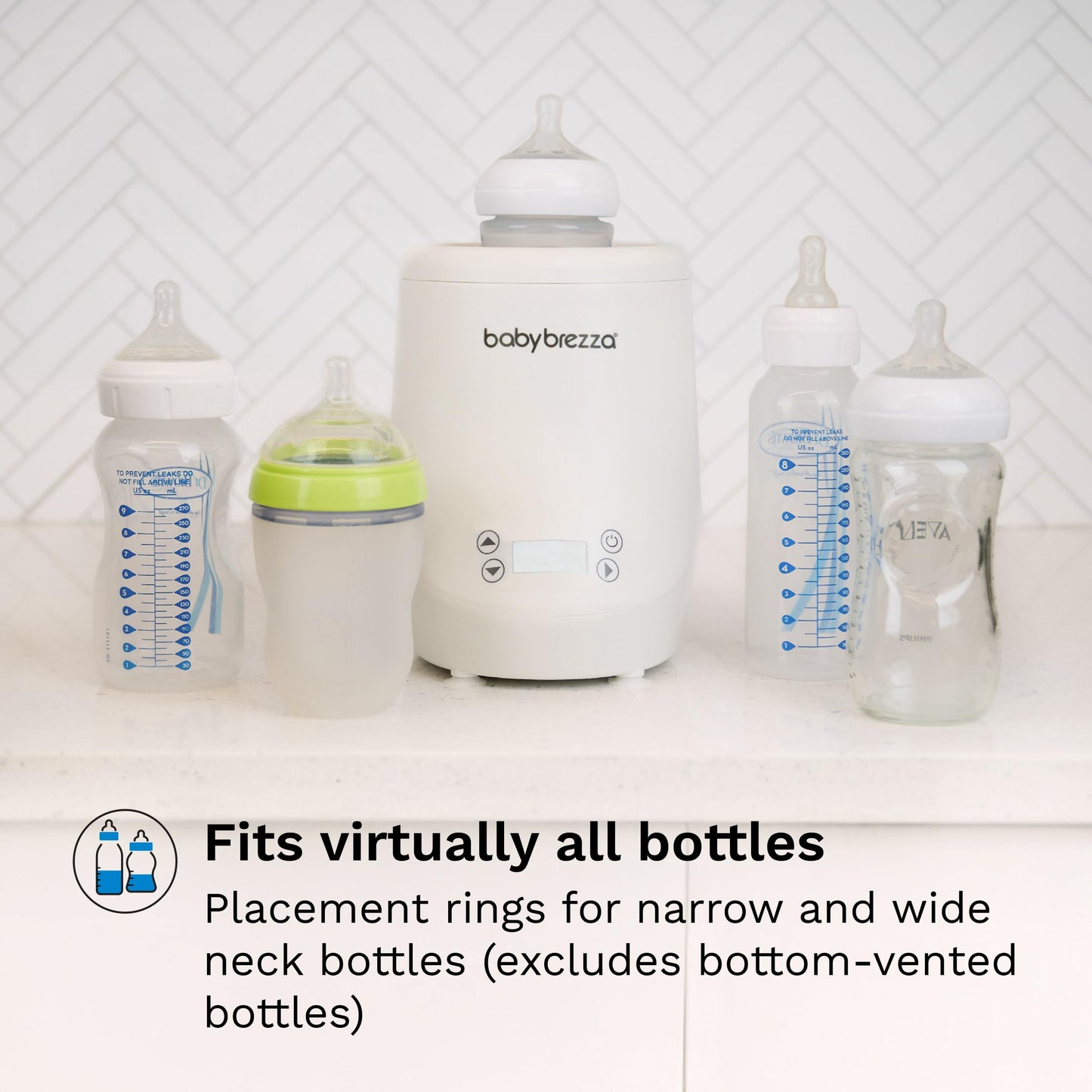 Baby Brezza AirSwirl packaging and contents