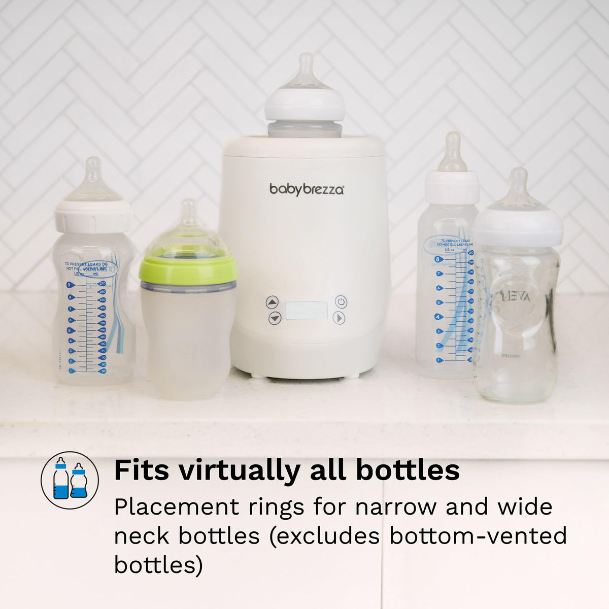 Baby Brezza AirSwirl packaging and contents