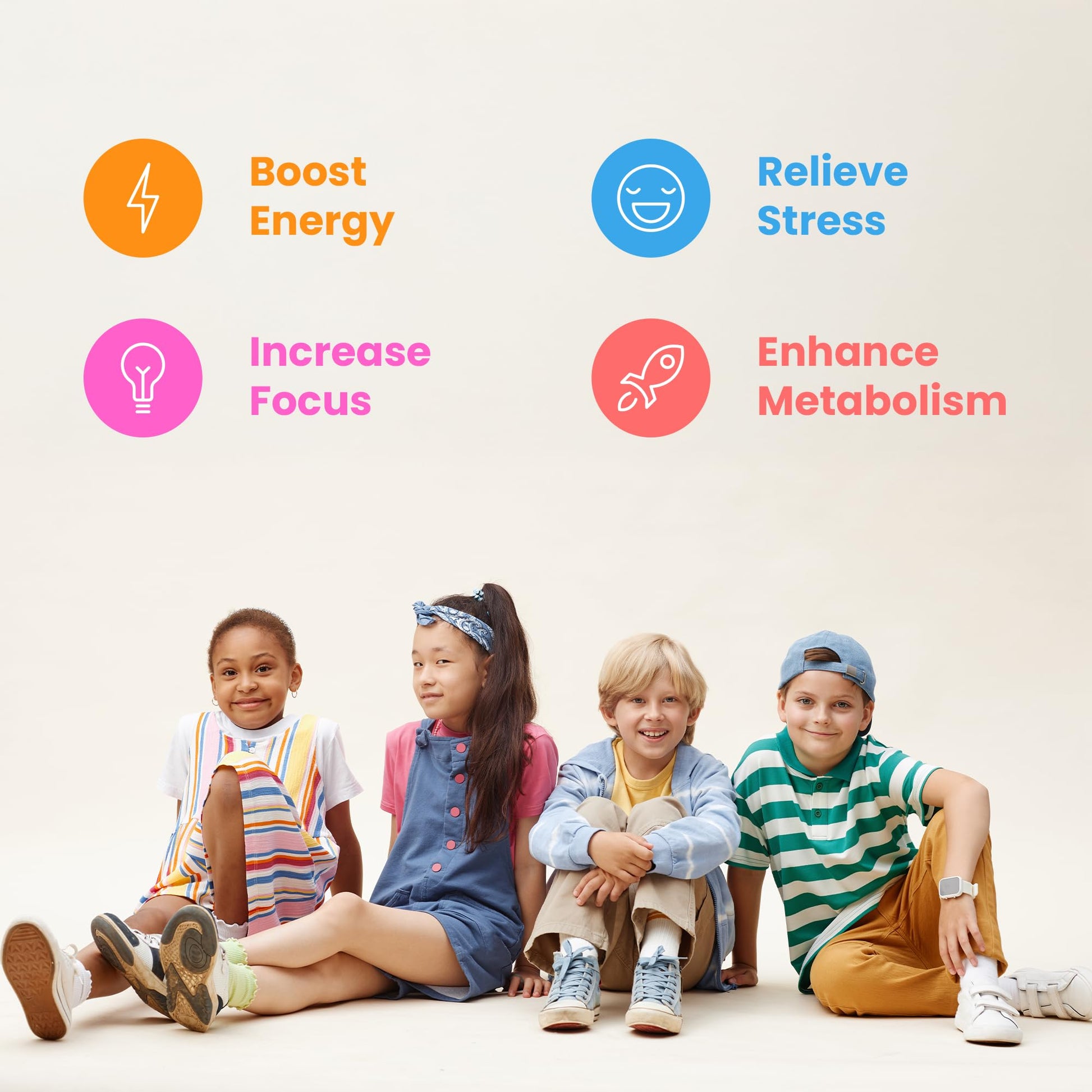 NutraChamps children vitamin B complex drops showing the dropper applicator for precise liquid dosage.