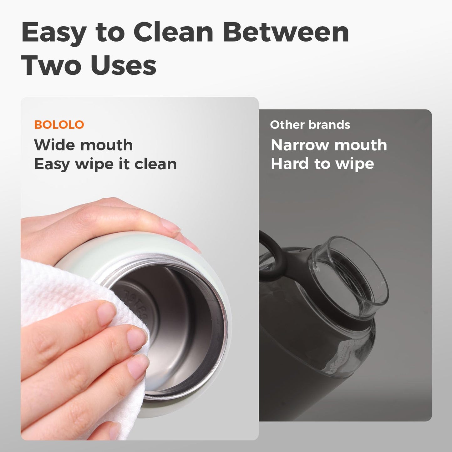 Digital display screen of Bololo bottle warmer active