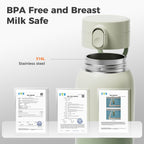 Bololo portable bottle warmer set with accessories