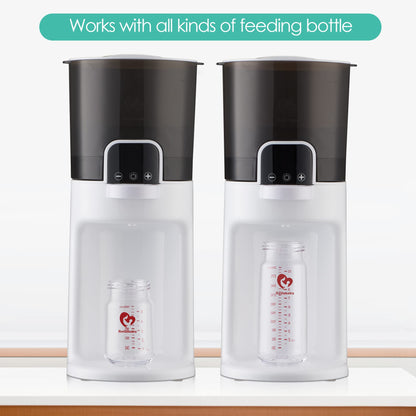 Close up of Bellababy instant water warmer dispenser nozzle