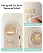 Umimile portable warmer being used in a car