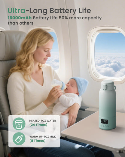Chunyee travel milk warmer components and accessories