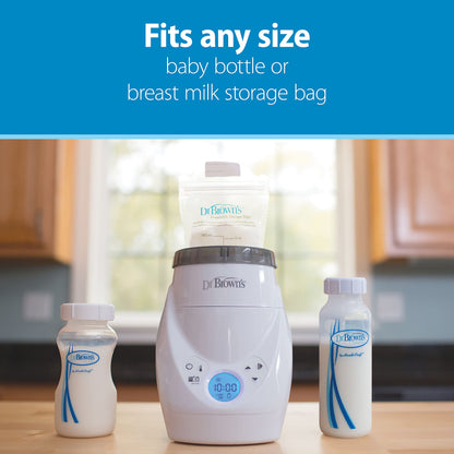 Packaging of authentic Dr. Brown's MilkSPA unit