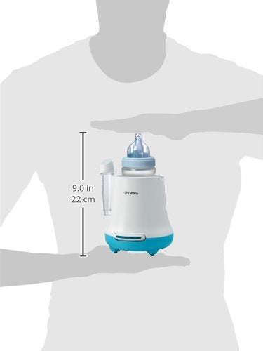 The First Years sterilizer basket with pacifiers and nipples