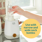 Complete packaging and accessories included with The First Years bottle warmer