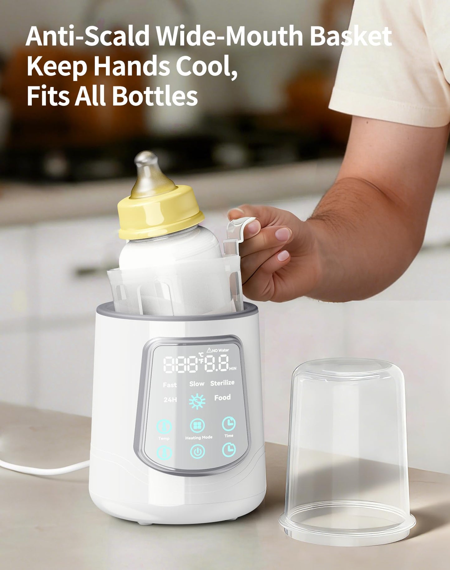 KUMIKIMI appliance sterilizing baby bottle accessories