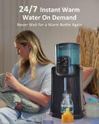 Heyvalue formula maker with temperature control display