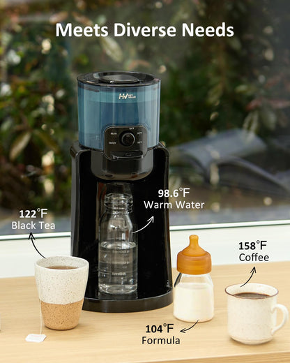 Packaging and contents of Heyvalue bottle warmer for parents