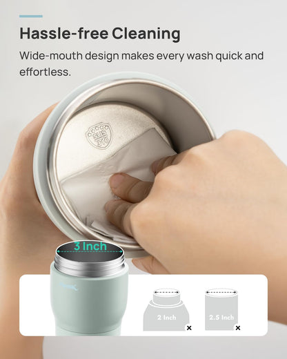 Top view of Papablic bottle warmer sterilizer chamber