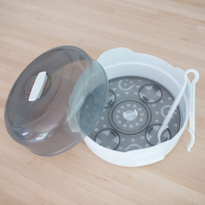 Dr. Brown's microwave sterilizer packaging and contents