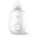 Close up of the Philips Avent temperature control interface