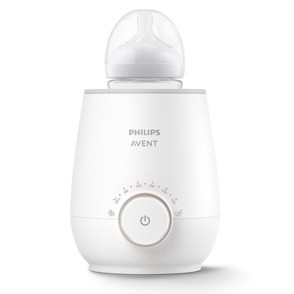 Close up of the Philips Avent temperature control interface