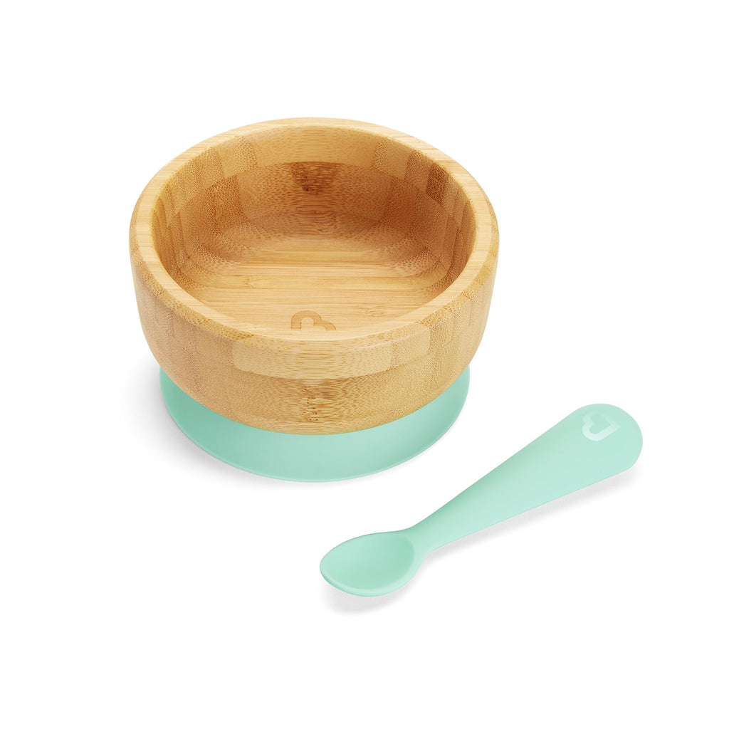 Munchkin Bambou feeding set for babies and toddlers
