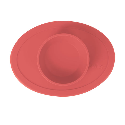 Nuby Coral suction bowl showing the integrated base