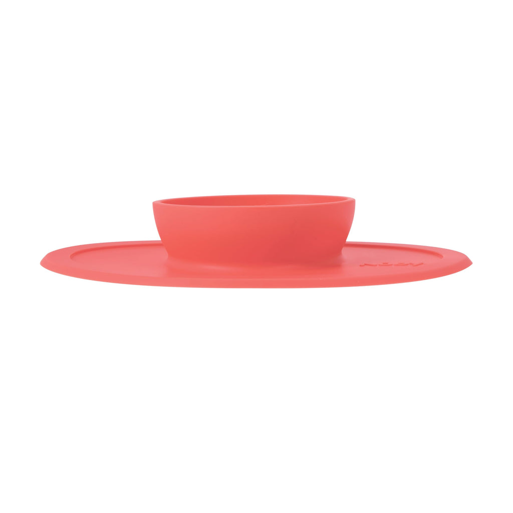 Top down view of Nuby toddler feeding bowl