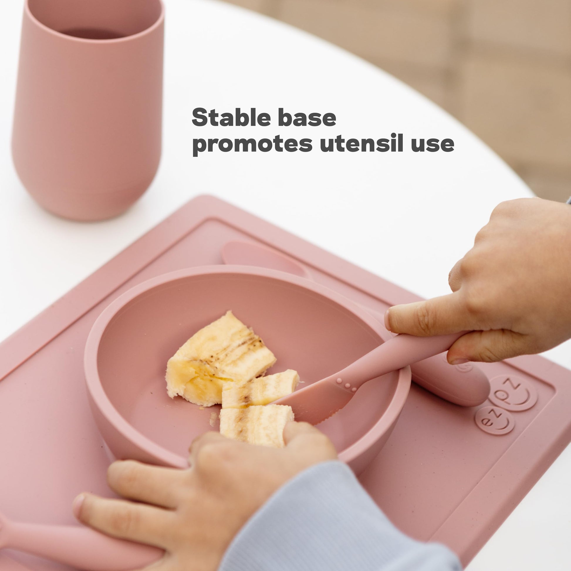 Ezpz Happy Bowl safe for dishwasher cleaning