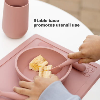 Ezpz Happy Bowl safe for dishwasher cleaning
