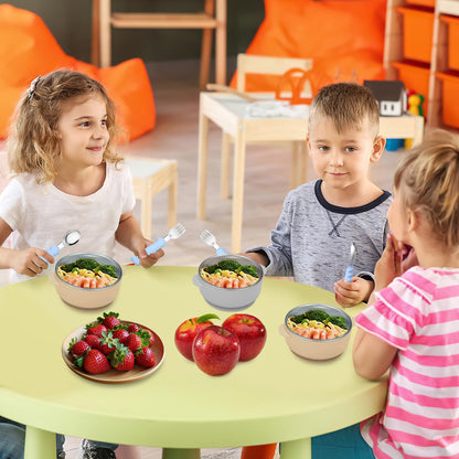 Dovesail stainless steel baby bowl safety features and design